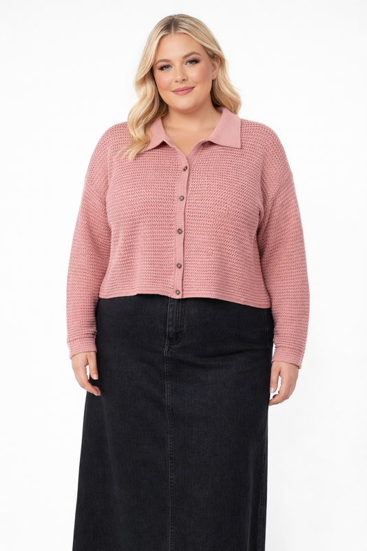 PETAL POINT CARDIGAN