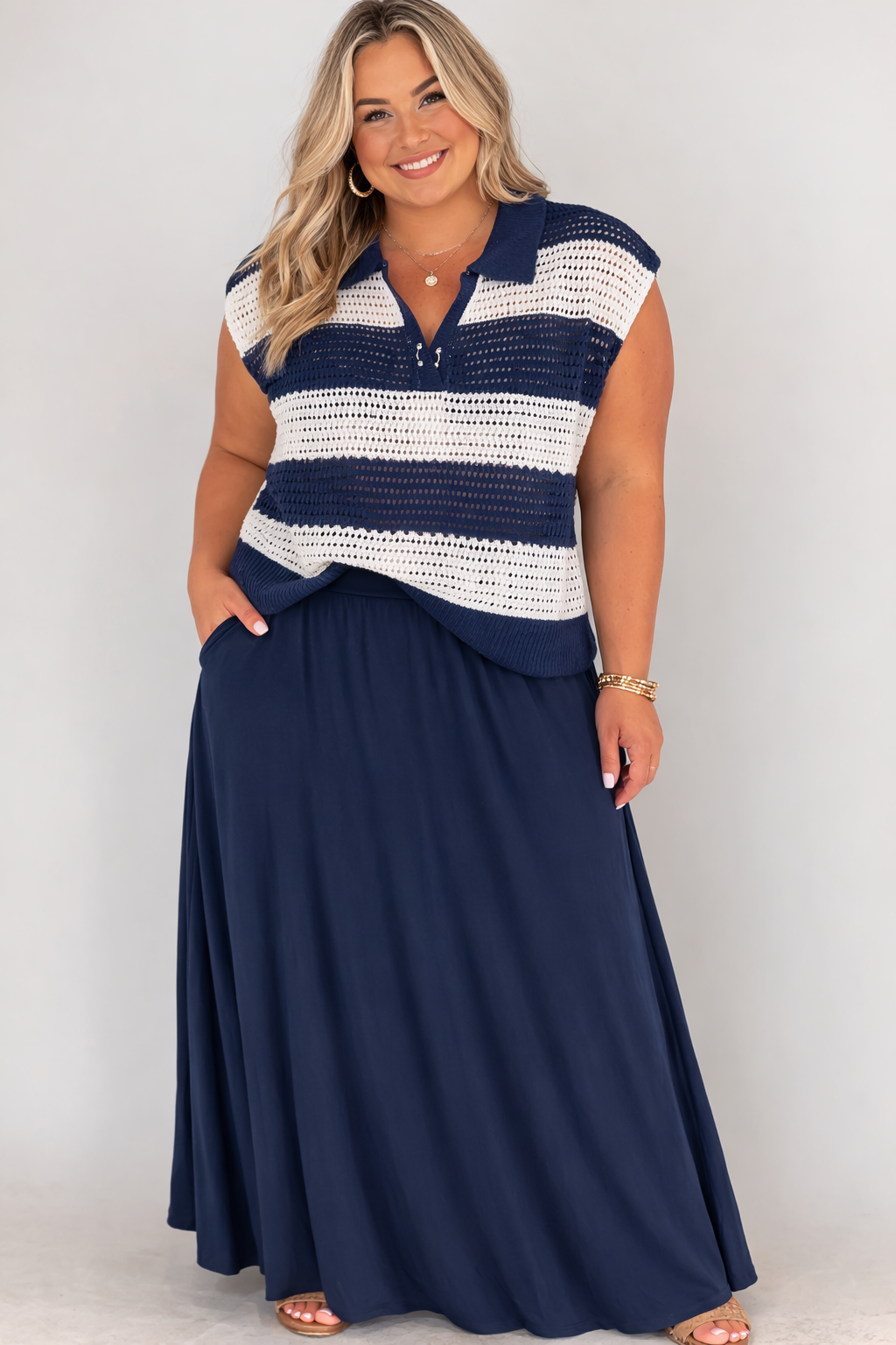 HARBOR BREEZE KNIT POLO