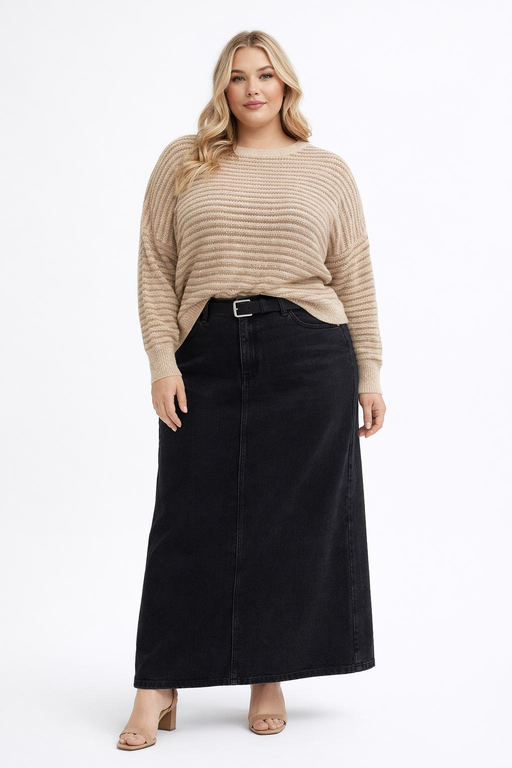 CAPPUCCINO LINE SWEATER