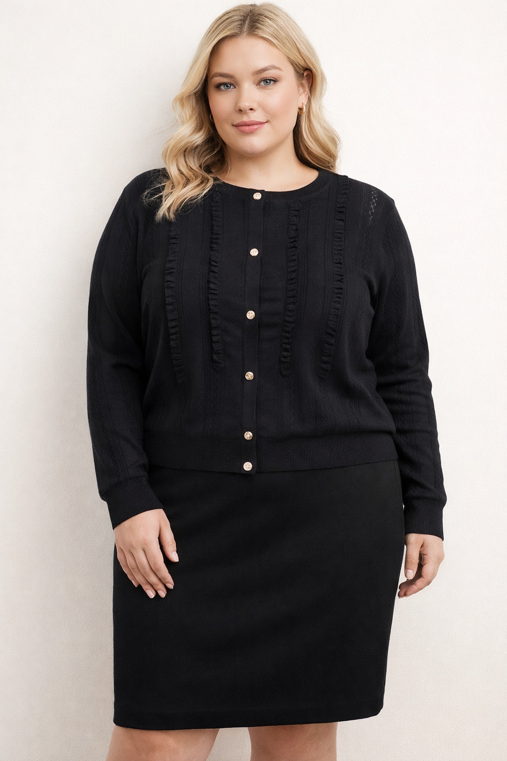 THE LACE LANE CARDIGAN