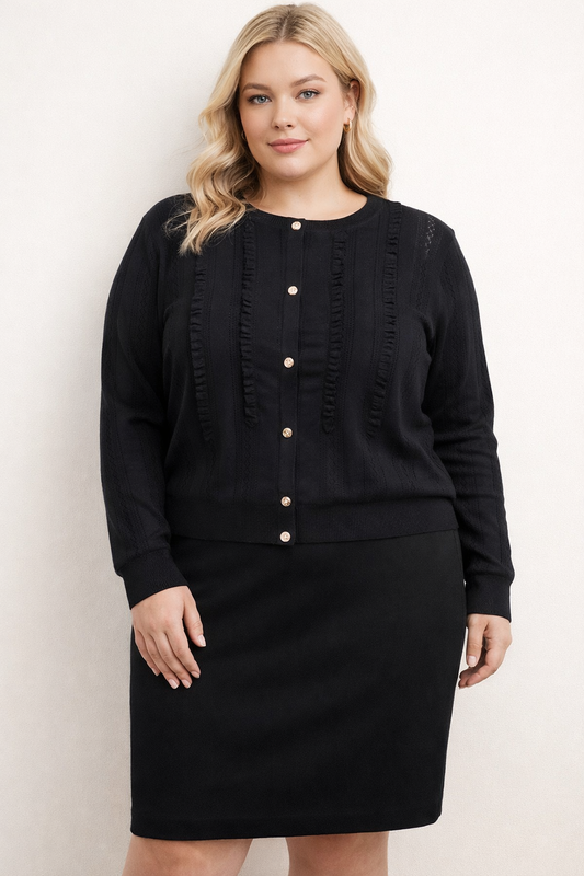 THE LACE LANE CARDIGAN