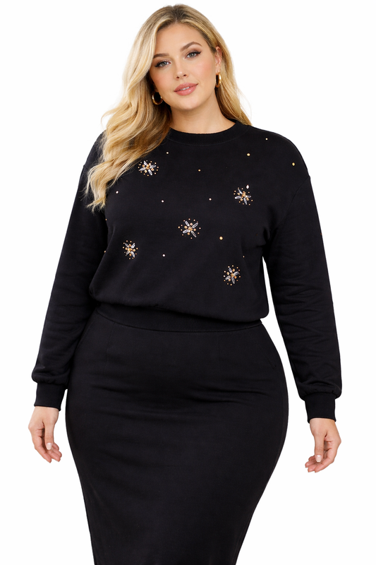 MIDNIGHT SPARK TOP
