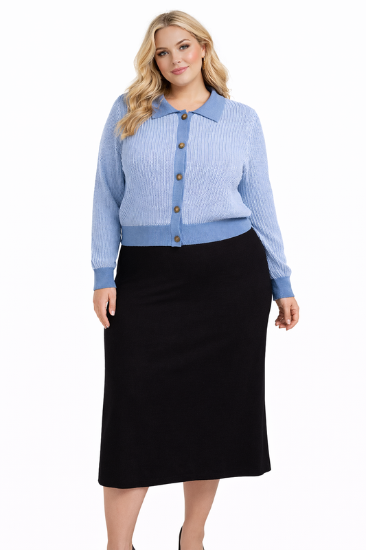 CLOUDLINE COLLARED CARDIGAN