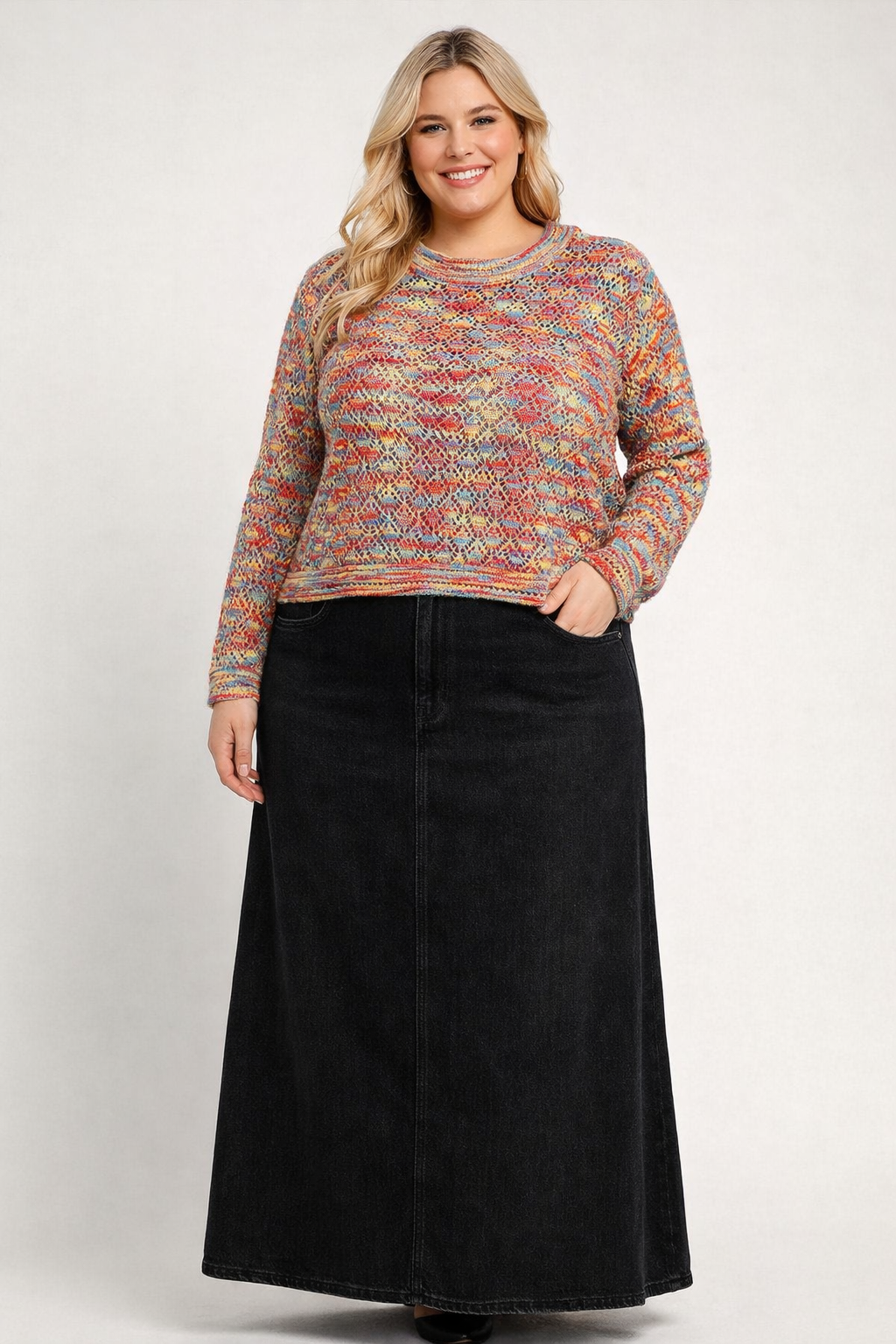 CARNIVAL KNIT SWEATER