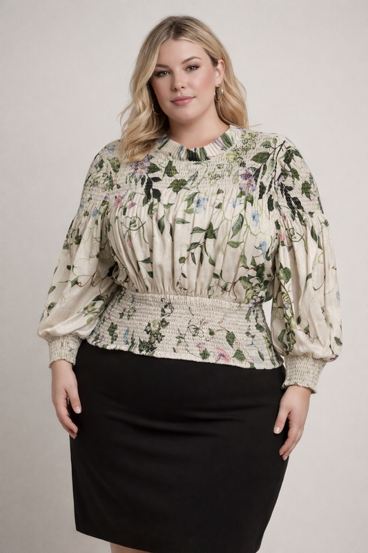 SOFT IVY ELEGANCE TOP
