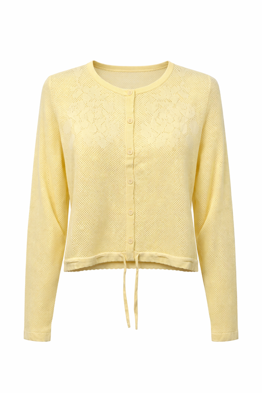 PETAL VEIL CARDIGAN