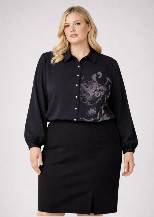 MOONLIT GARDEN BLOUSE