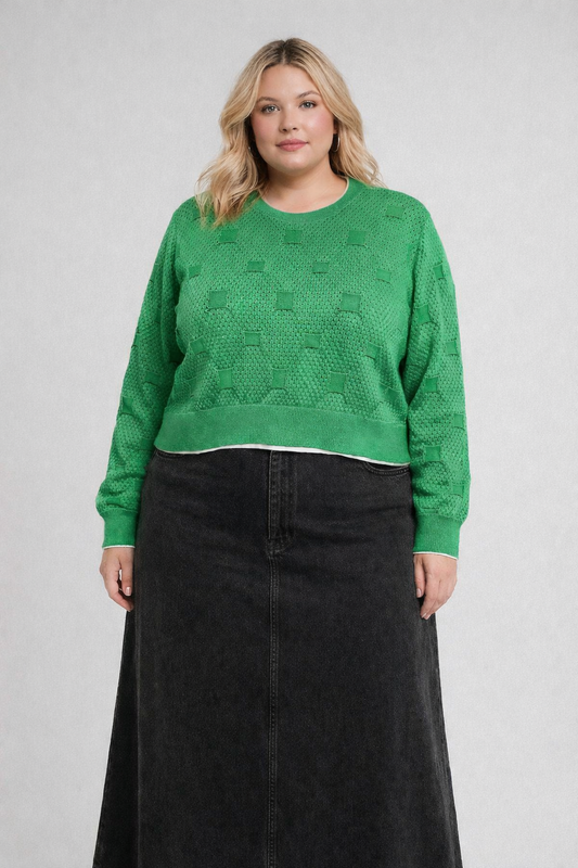 GREENLIGHT STATEMENT SWEATER