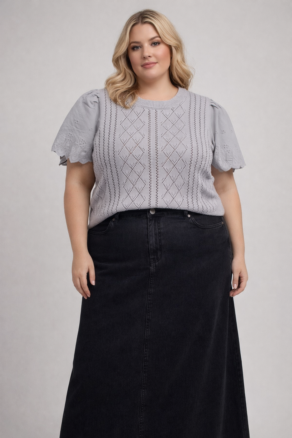 HEIRLOOM LACE KNIP TOP