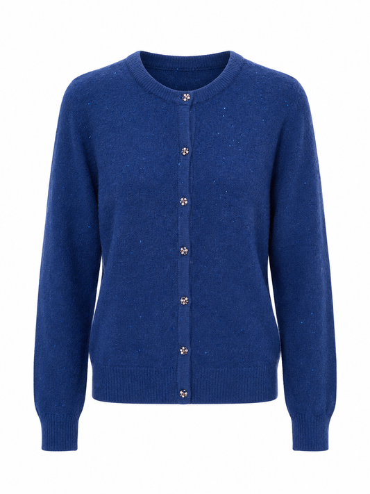SAPPHIRE SPARK CARDIGAN