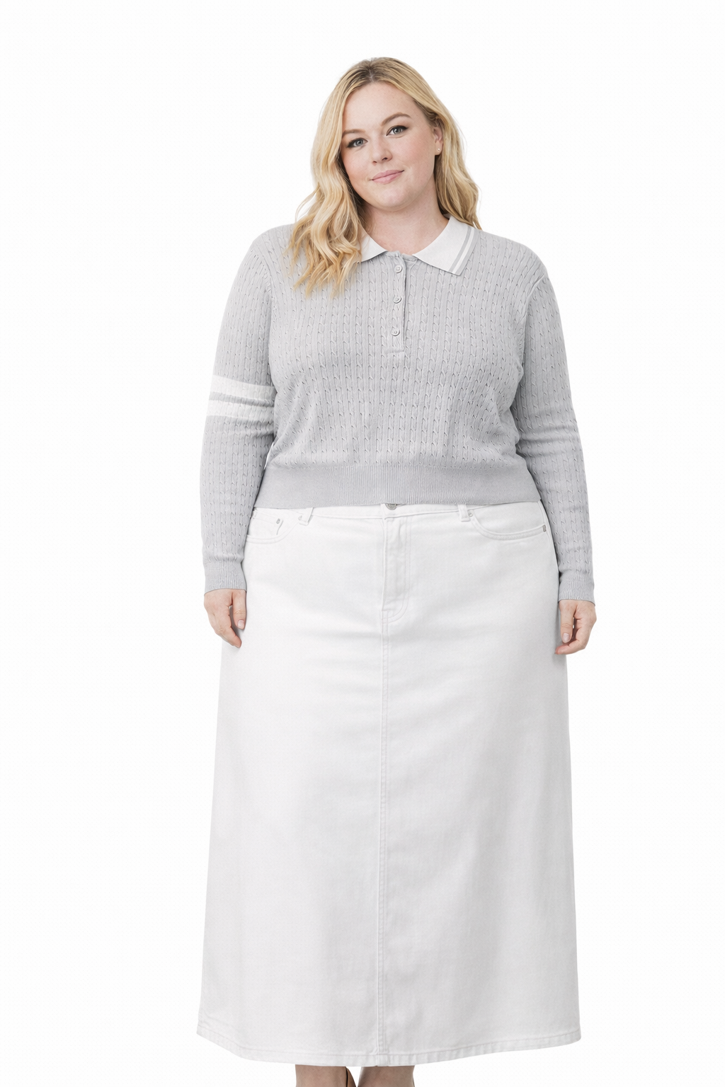 THE EVERYDAY CHIC COLLARED SWEATER