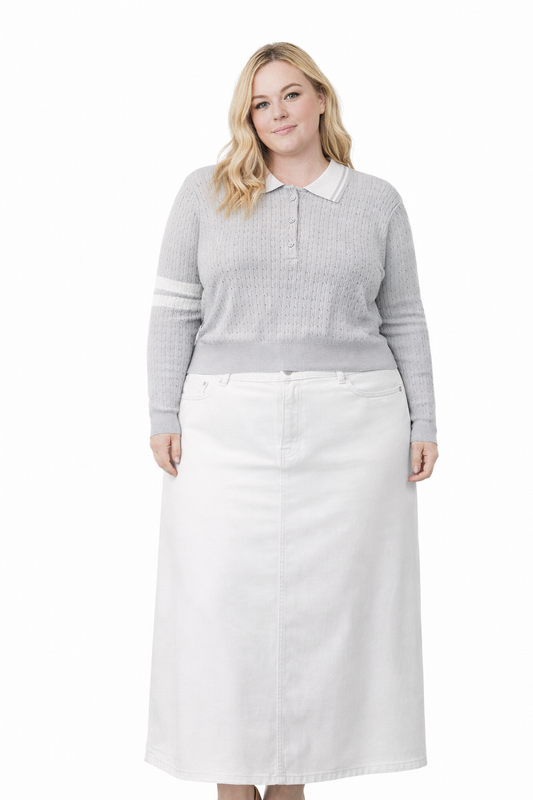 THE EVERYDAY CHIC COLLARED SWEATER