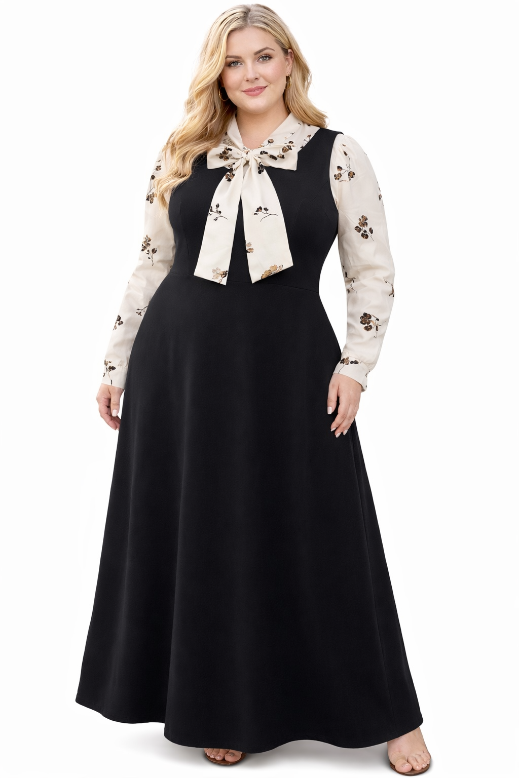 BLACK EMMA JUMPER