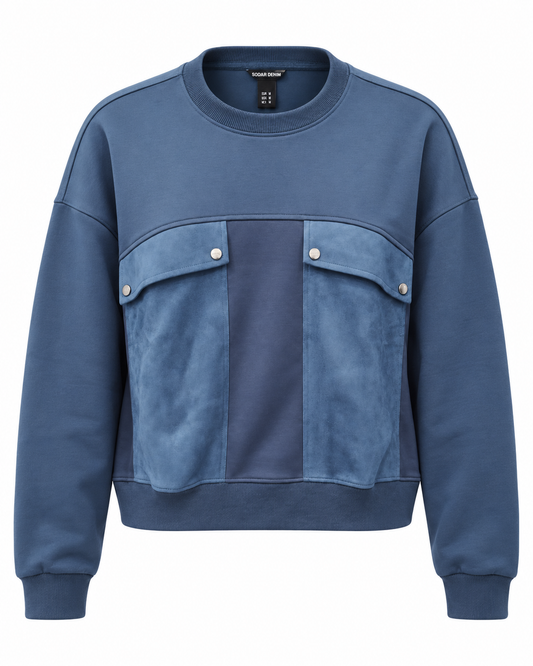 MIDNIGHT CARGO SWEATER