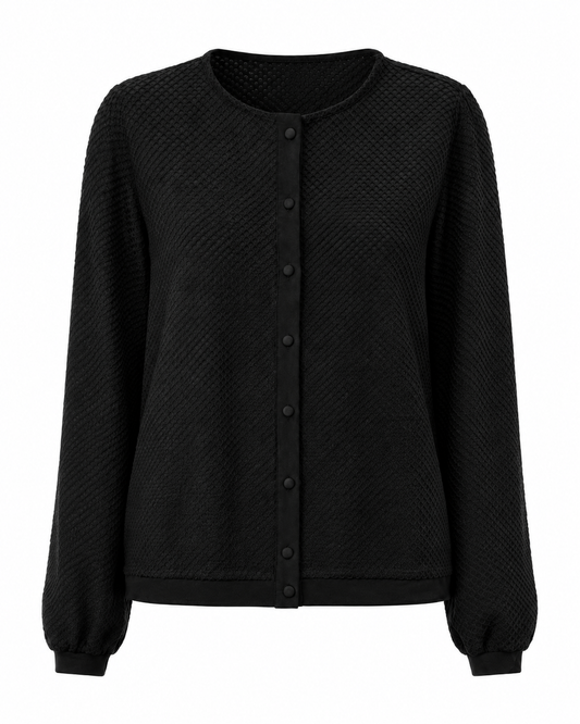 MESH CARDIGAN