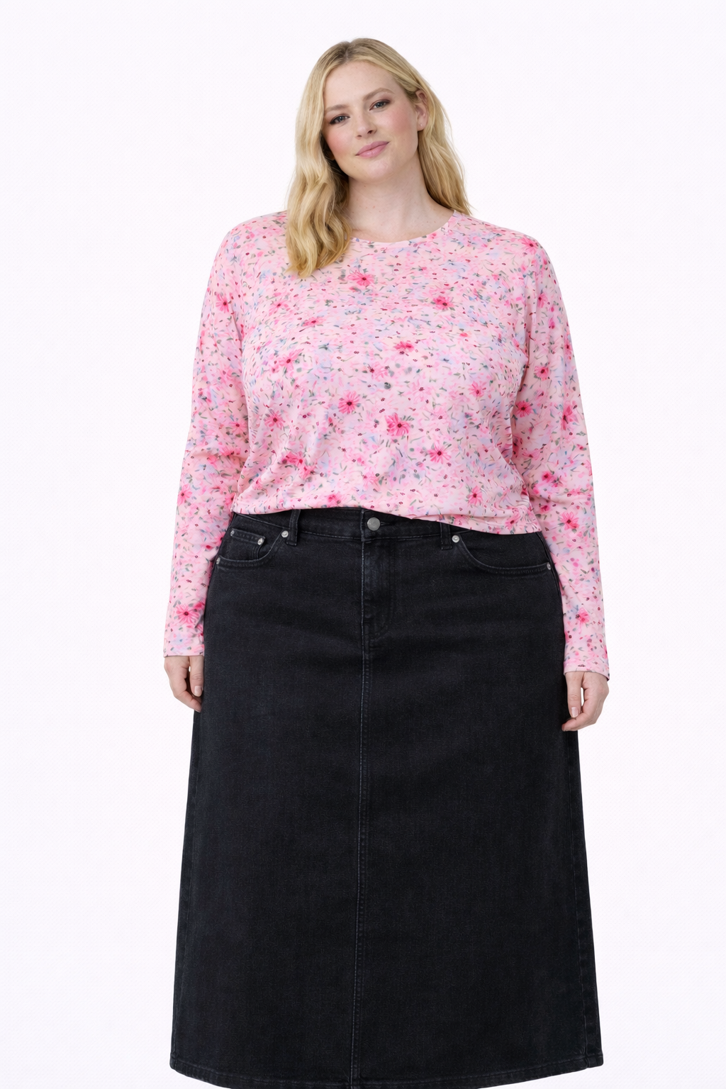 THE VINTAGE FLORAL TEE