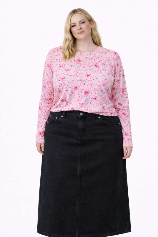 THE VINTAGE FLORAL TEE