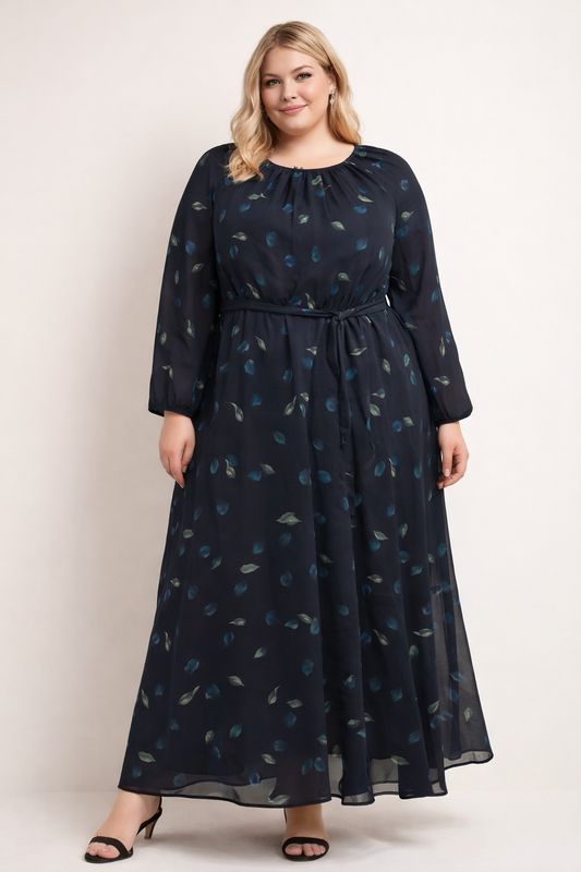 NOCTURNE GARDEN DRESS