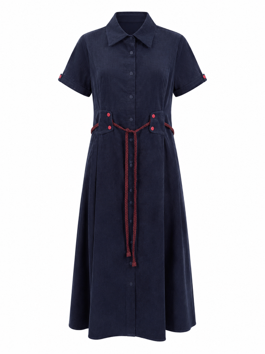 THE MARLOWE CORD DRESS