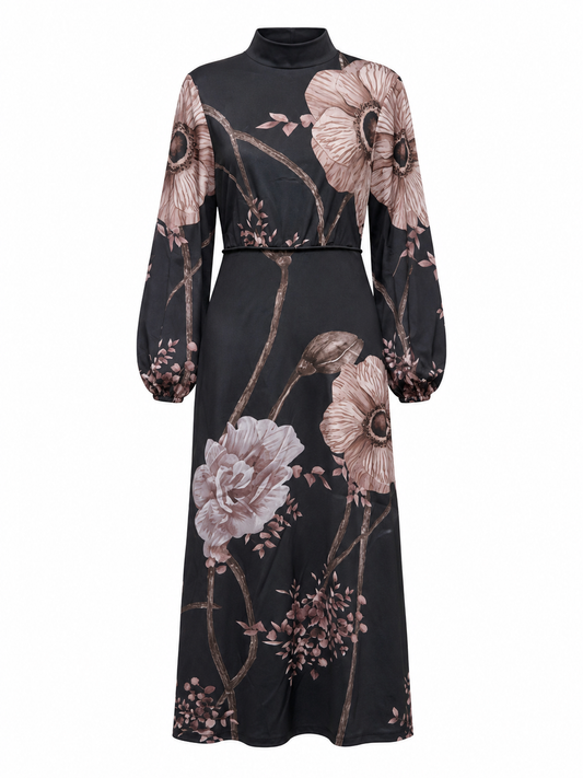 MONETTE NOIR DRESS