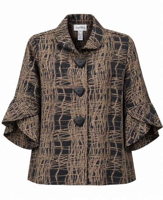 ETCHED LINES JACKET
