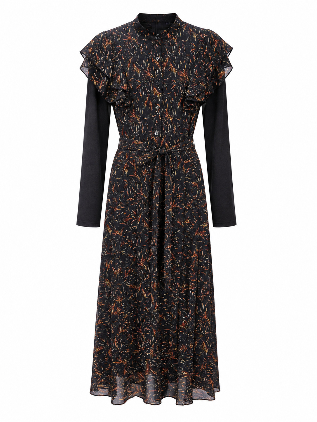 RUSTWOOD PRINT DRESS