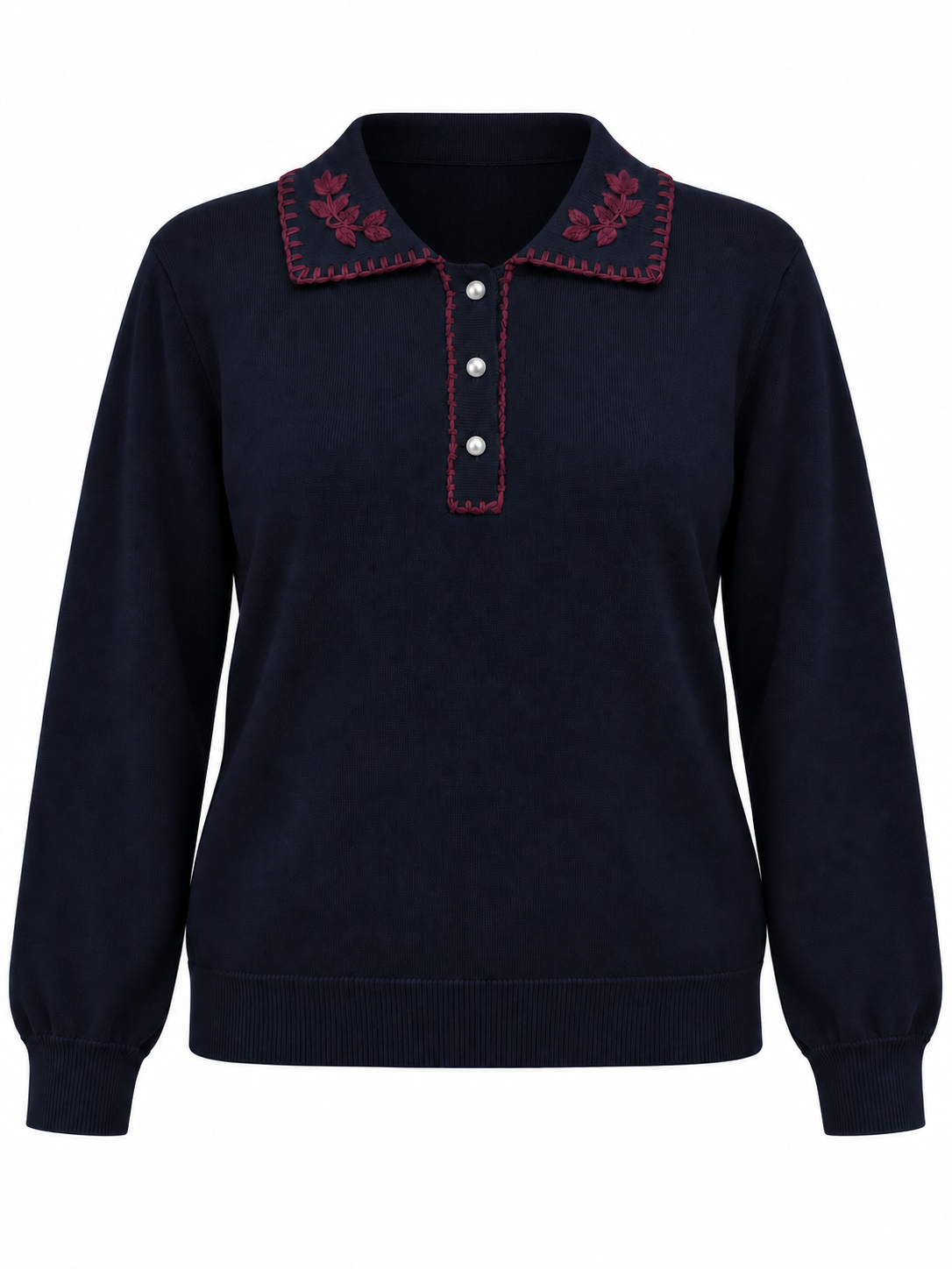 BORDEAUX SWEATER