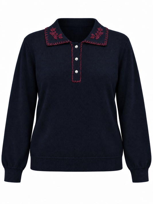 BORDEAUX SWEATER