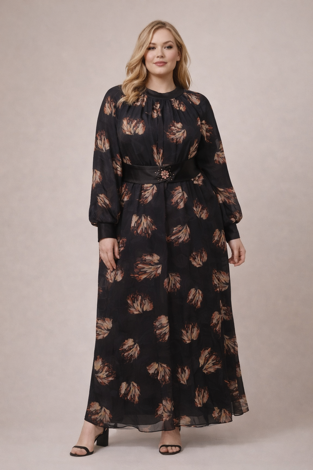 THE WHISPERING BLOOM DRESS