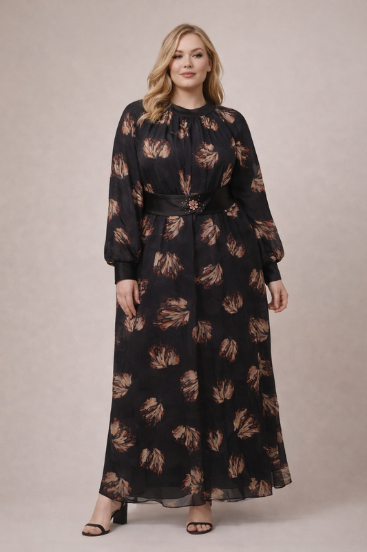 THE WHISPERING BLOOM DRESS