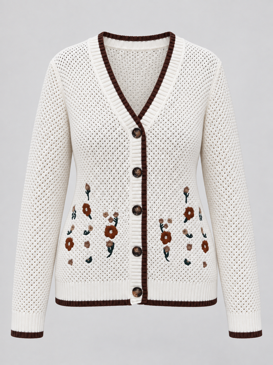 AUTUMN BLOOM CARDIGAN
