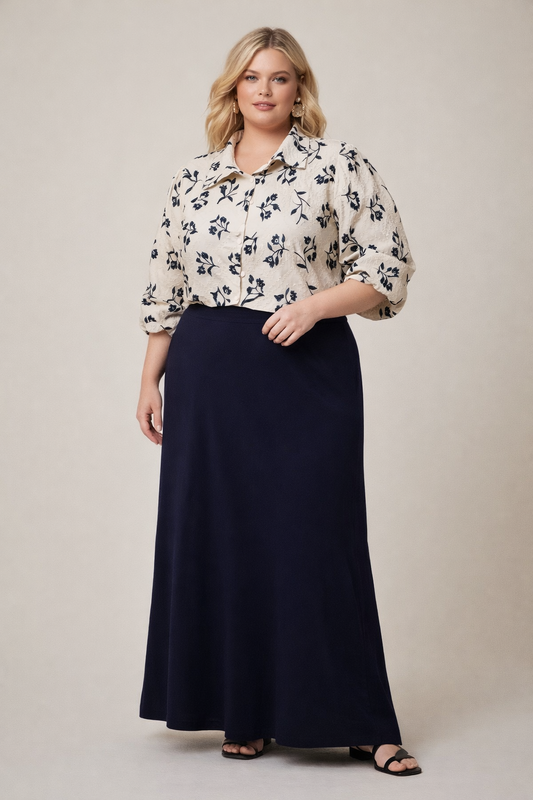 MIDNIGHT VINE BLOUSE