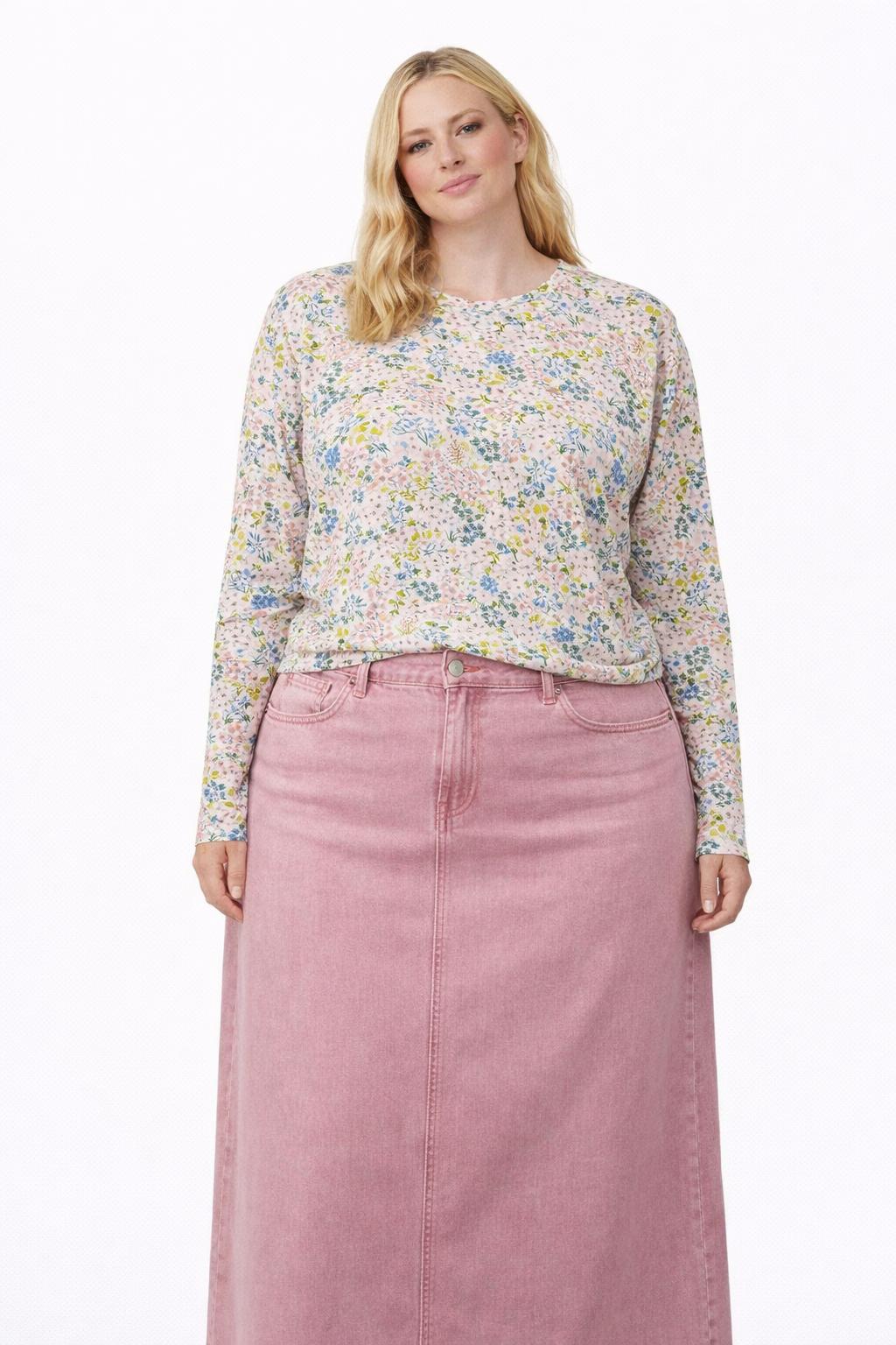 THE VINTAGE FLORAL TEE