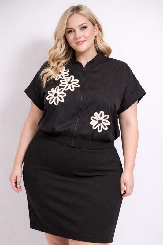 FLORA LUXE ZIP TOP
