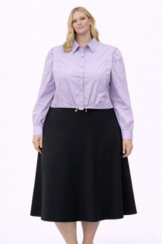 THE MODERN UTILITY BLOUSE