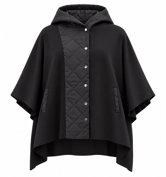 THE QUILTED CAPE