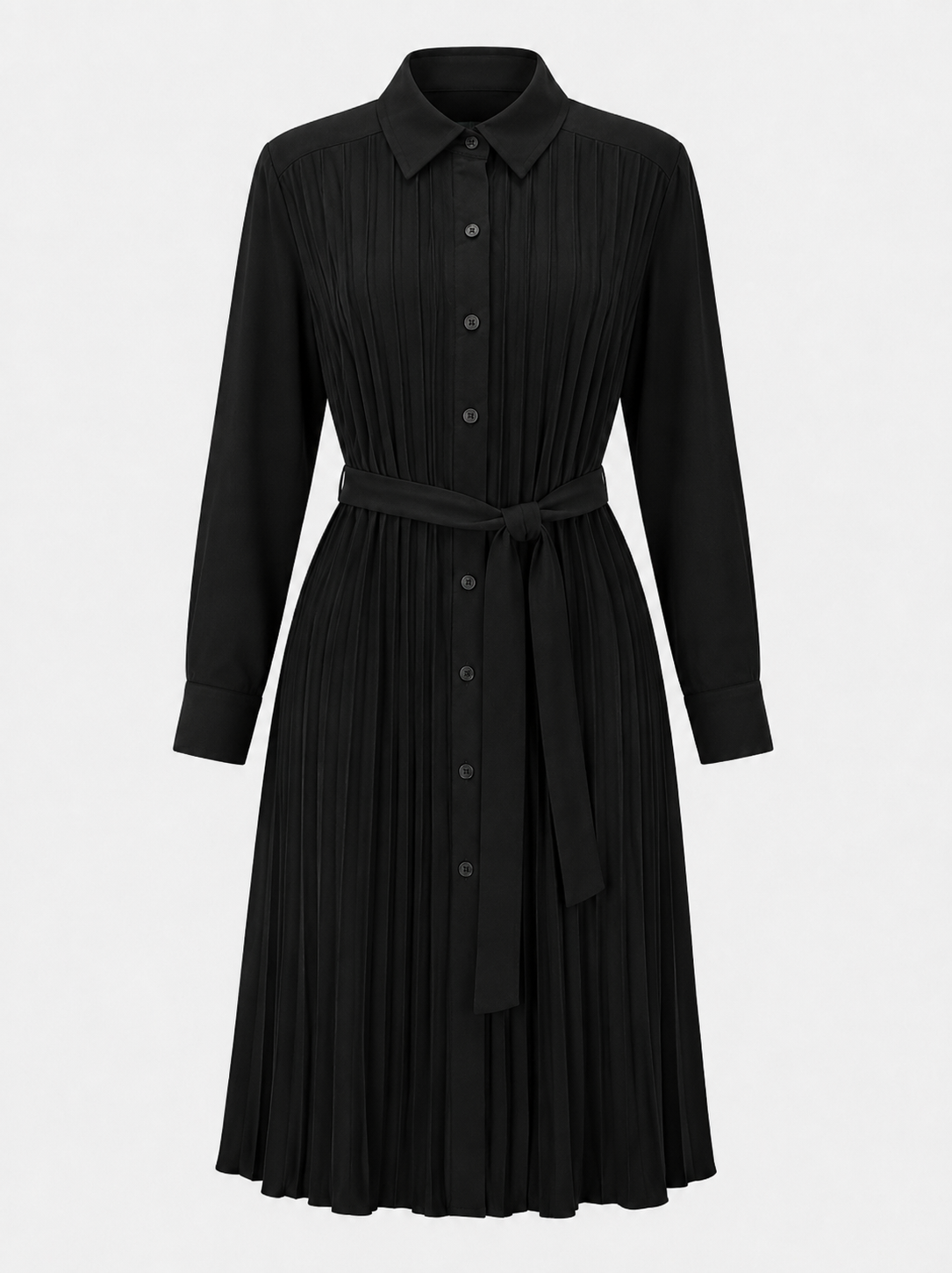 THE EVERLY PLEATED DRESS