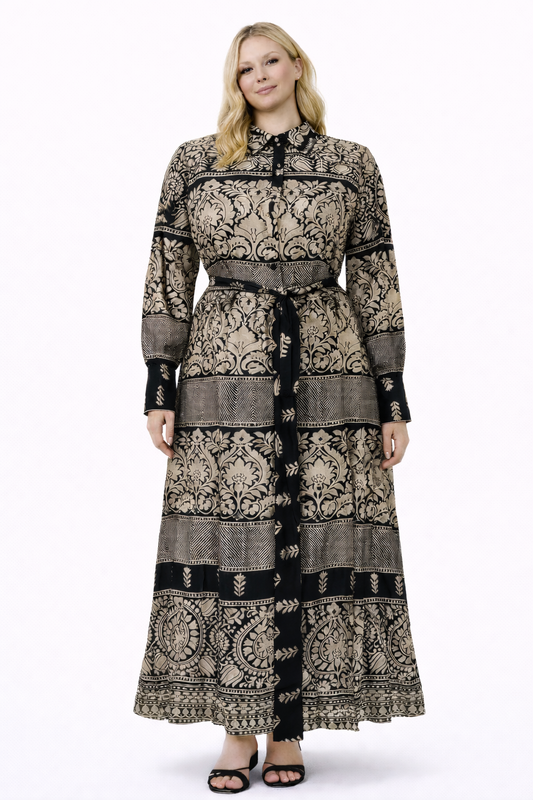 THE REGAL VINE DRESS