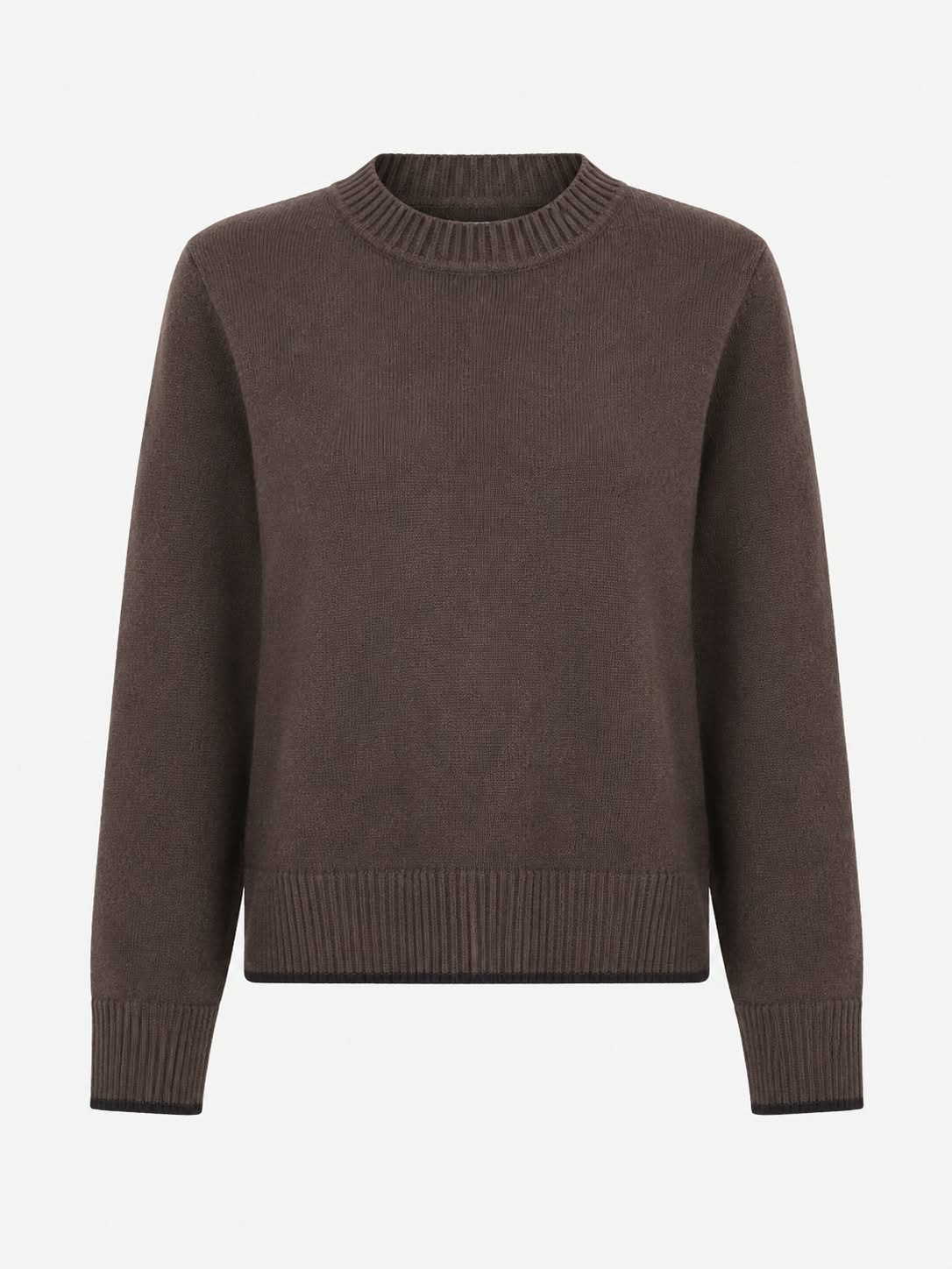 COZY CREWNECK SWEATER