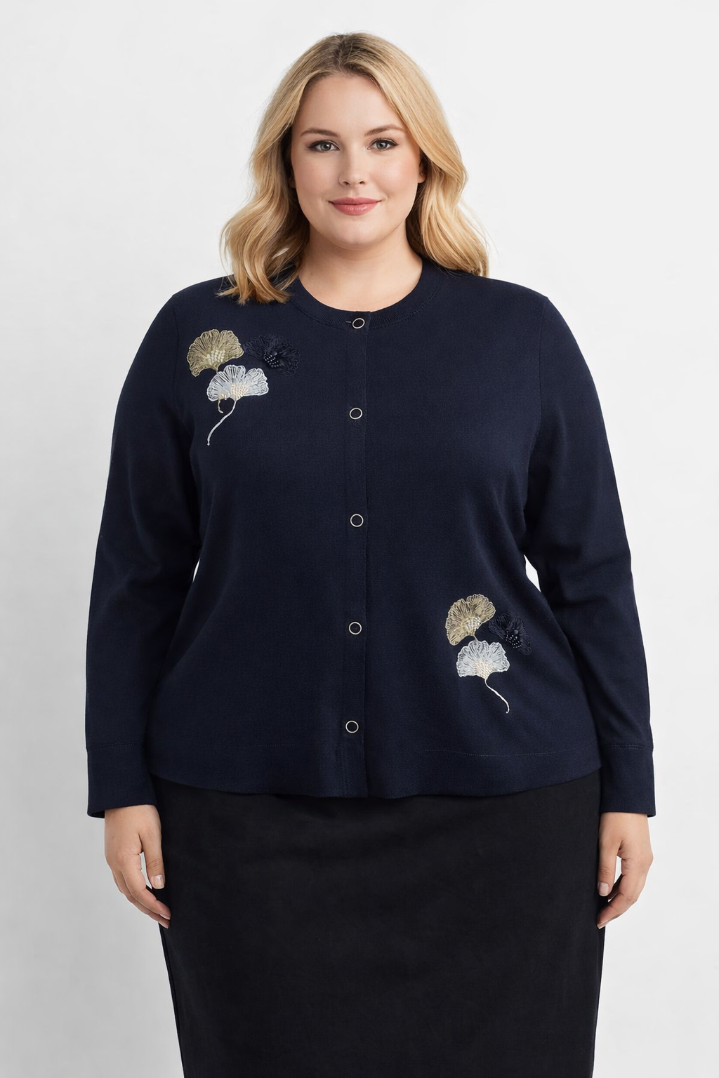 GOLDEN LEAF CARDIGAN