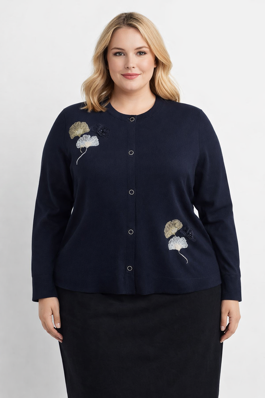 GOLDEN LEAF CARDIGAN