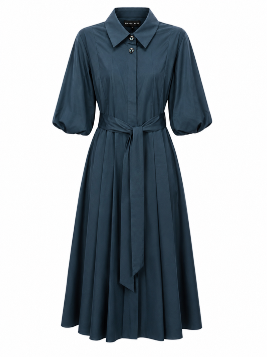 TEAL REVERIE DRESS