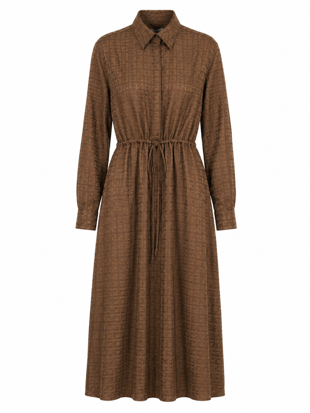 TONE ON TONE DRESS