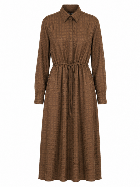 TONE ON TONE DRESS