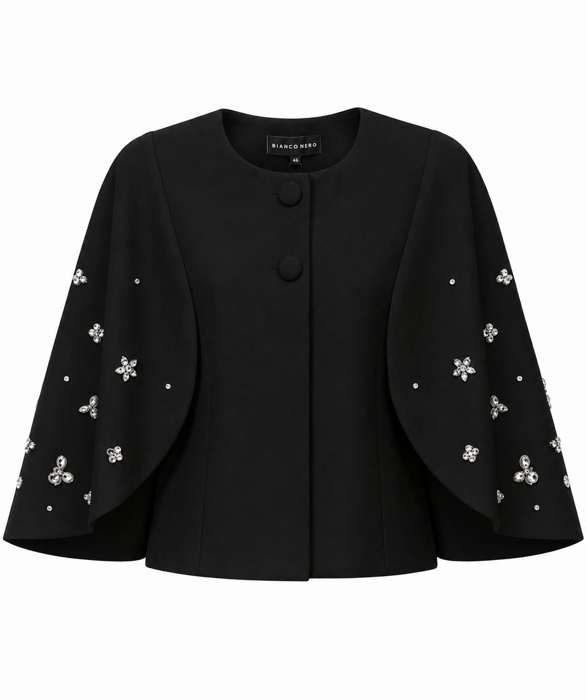 CRYSTAL CAPE JACKET