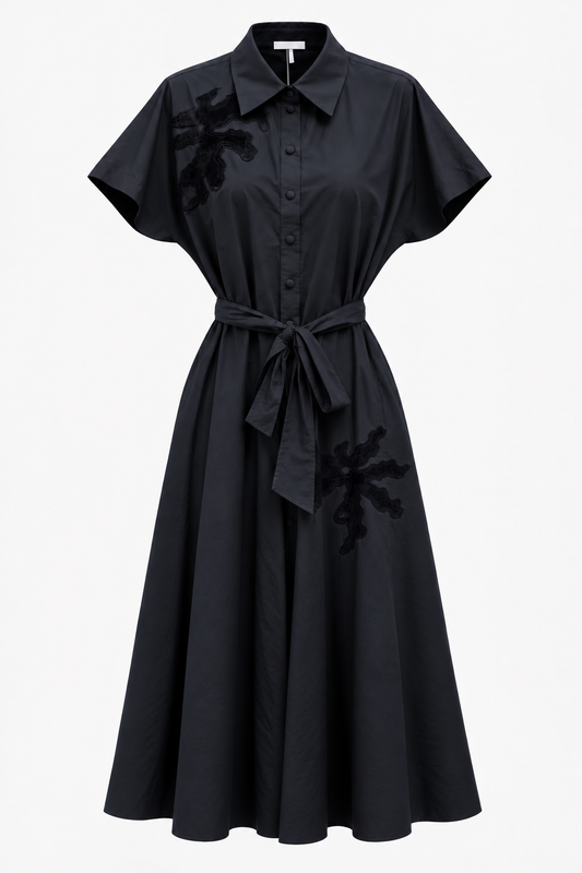VELVET BLOOM DRESS