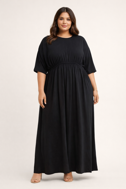 THE EFFORTLESS EMPIRE MAXI DRESS