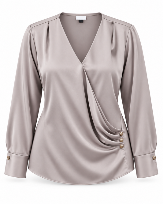 SIENNA DRAPED TOP