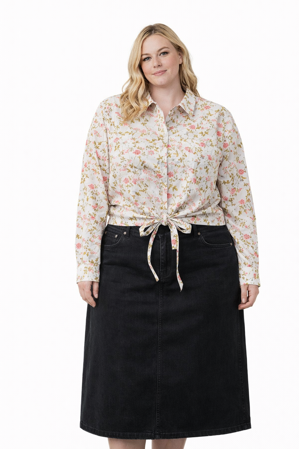 THE FLORAL WHISPER BLOUSE