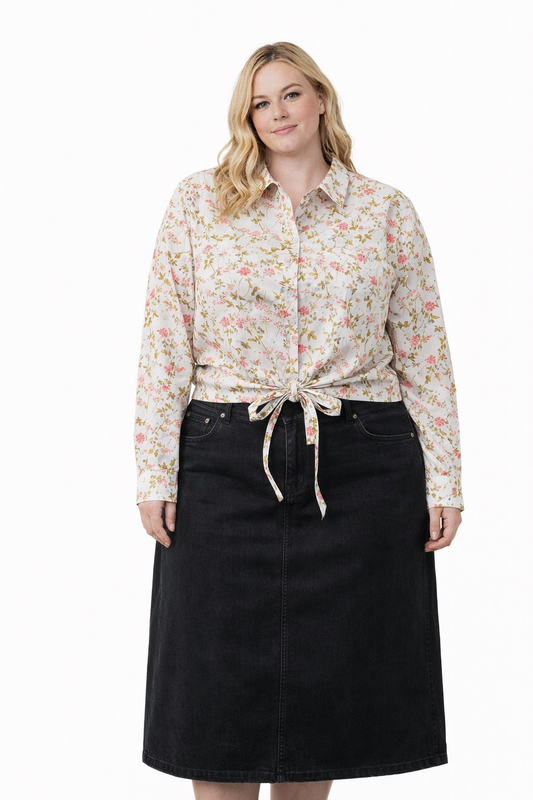 THE FLORAL WHISPER BLOUSE